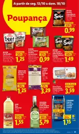 Folheto Lidl semana 42 Página 25: Campo largo arroz basmati xxl €3,29, Snack Day Batata Frita Lisa XXL €1,25