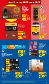 Folheto Lidl semana 42 Página 27: Bellarom chicória e café solúvel €3,15