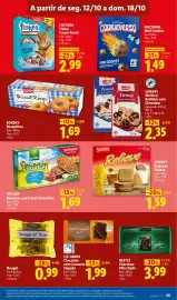 Folheto Lidl semana 42 Página 29: Sondey rosquinhos €1,69, Sondey Bolachas Relieve €1,59