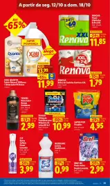 Folheto Lidl semana 42 Página 31: Renova rollos de cozinha festivos xxl €1,79