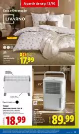 Folheto Lidl semana 42 Página 39: Tronic aquecedor convetor 2000 w €18,99, Tronic desumidificador elétrico 10 l €89,99