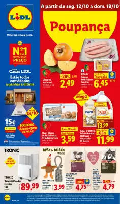 Folheto Lidl (válido até 18-10)