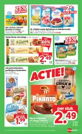 Dekamarkt folder week 42 Pagina 13: Mora originals of crispy chick'n €2,49, Jan pannenkoeken, poffertjes of pancakes €1,99
