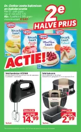 Dekamarkt folder week 42 Pagina 14: Tefal handmixer €14,99, Tefal bakvorm €2,99