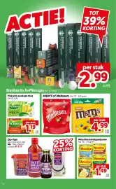 Dekamarkt folder week 42 Pagina 15: Pickwick eenkops thee €1,19, M&M'S of Maltesers €4,99
