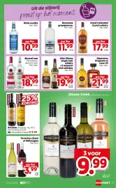 Dekamarkt folder week 42 Pagina 18: Bacardi rum €18,99, Glen Moray single malt whisky of Jameson Irish whiskey €19,99