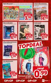 Dekamarkt folder week 42 Pagina 22: Retro arcade game €4,99, KPop trading cards booster Demon Hunters classic €1,99