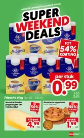 Dekamarkt folder week 42 Pagina 26: Noord-Hollandse jong belegen 48+ €4,99, Roomboter appeltaart €1,99