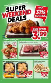 Dekamarkt folder week 42 Pagina 27: Rundersteaks €4,99, Los Taqueros Empanadas €2,99