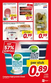 Dekamarkt folder week 42 Pagina 3: Salami of gegrilde gehakt €0,99, Nestlé desserts €0,99