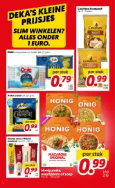 Dekamarkt folder week 42 Pagina 4: Aviko crunch €0,99, Zaanse saus of Marne mosterd €0,99
