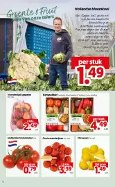 Dekamarkt folder week 42 Pagina 6: Citroenen €1,49, Appelen €2,49