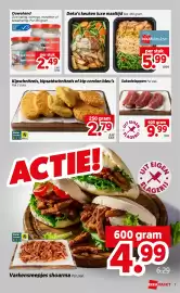 Dekamarkt folder week 42 Pagina 7: Kipschnitzels, kipsatéschnitzels of kip cordon bleu's €2,79, Ouwehand €2,49