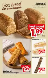 Dekamarkt folder week 42 Pagina 8: Speculaasstaaf €2,99, Roombroodjes €2,49