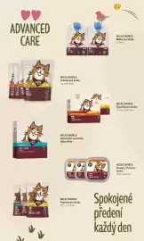 Lidl leták Strana 10: ☑ ADVANCED CARE Vich in With CHICKEN, POULT SALMON INULIN & SALMON OIL VEGETABLI POULT SENIOR JUNIOR