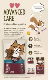 Lidl leták Strana 5: ADVANCED CARE Každému mazlíkovi, co potřebuje ADVANCED CARE nám dává péči podle toho, v jaké části