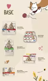Lidl leták Strana 8: BASIC With FISH & VEGETABLES Mila's World ADUIT KIBBLES With Mila's World BEEF & VEGETABLES ADULT