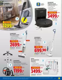 Lidl leták Strana 3: Veritas Šicí stroj Overlock Elastica II €3.499,00