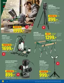 Lidl leták Strana 6: Dílna III PARKSIDE ZVLÁDNETE TO! PARKSIDE III PA PARKSIDE Kapovací 200 bodů* a pokosová pila -900 Kč