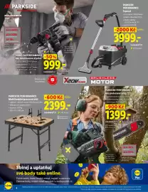 Lidl leták Strana 8: /// PARKSIDE® PERFORMANCE ZVLÁDNETE TO! až o 200% vyšší síla příklepu až o 100% delší doba provozu až