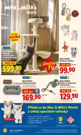 Lidl leták týden 42 Strana 2: MILA'S WORLD Škrabadlo €599,90, MAX'S WORLD Pelíšek pro mazlíčky €169,90