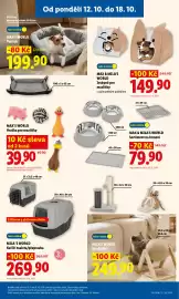 Lidl leták týden 42 Strana 3: MAX'S WORLD Pelíšek €199,90, MILA'S WORLD Škrabadlo €249,90