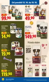 Lidl leták týden 42 Strana 4: MILA'S WORLD Kapsičky pro kočky €99,90, MAX'S WORLD Granule pro psy €149,90