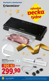 Lidl leták týden 42 Strana 21: Silvercrest Vakuová svářečka fólií 130 W €299,90