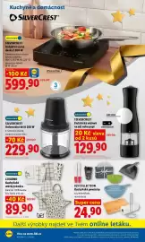Lidl leták týden 42 Strana 24: SILVERCREST ELEKTRICKÝ MLÝNEK NA SŮL NEBO PEPŘ €129,90