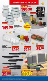 Lidl leták týden 42 Strana 25: SILVERCREST Sada potravinových dóz – 3 kusy €149,90