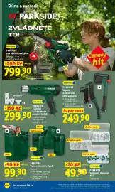 Lidl leták týden 42 Strana 6: Parkside 20V Aku řetězová pila €799,90, PARKSIDE Digitální horkovzdušná pistole 2 000 W €299,90