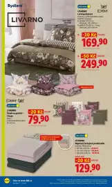 Lidl leták týden 42 Strana 8: LIVARNO Potah na polštář – 2 kusy €79,90, Livarno Ložní povlečení €169,90
