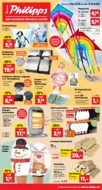 Thomas Philipps Prospekt woche 42 Seite 1: Gefütterte Thermo-Leggings oder Strumpfhose €6,99