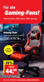 Thomas Philipps Prospekt woche 42 Seite 14: Gaming Chair €44,44