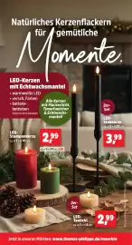 Thomas Philipps Prospekt woche 42 Seite 2: ☐ Natürliches Kerzenflackern für gemütliche Momente LED-Kerzen mit