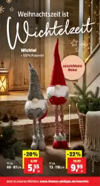 Thomas Philipps Prospekt woche 42 Seite 3: Weihnachtszeit ist Wichteleet Wichtel ☐ 100% Polyester ausziehbare Beine H ca