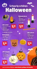 Thomas Philipps Prospekt woche 42 Seite 6: LED-Lampion €1,99, Blutende Kerze €1,99