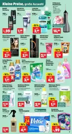 Thomas Philipps Prospekt woche 42 Seite 9: Veltie Toilettenpapier €4,99, BodyX Deospray €1,99