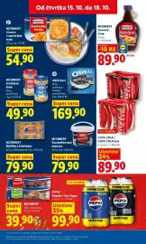 Lidl leták Strana 19: MCENNEDY Javorový sirup €89,90, OREO DORT €169,90