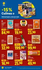 Lidl leták Strana 22: CHEF SELECT Chlebíčková pomazánka €19,90, OCEAN SEA ALJAŠSKÁ TRESKA €84,90