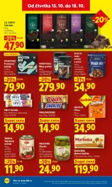 Lidl leták Strana 24: FRESHONA OKURKY €24,90, Alesto SMĚS OŘECHŮ A OVOCE €54,90