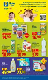 Lidl leták Strana 28: HAMÁNEK Ovocná kapsička s tvarohem / cereáliemi €14,90, DEVA Bio dětská přesnídávka €16,90