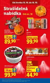 Lidl leták Strana 3: Makronky €99,90, Kinder čokoláda €44,90