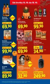 Lidl leták Strana 33: BELLAROM Sirup do kávy €69,90, HALLOWEEN Bramborové chipsy €34,90