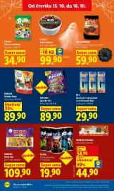 Lidl leták Strana 35: Fanta €19,90, Trolli pěnové bonbony €34,90