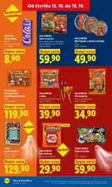 Lidl leták Strana 36: COOL Veselé houbičky €129,90, FREEWAY Colový nápoj €8,90