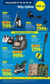 Lidl leták Strana 48: Parkside Kapovací a pokosová pila €1.999,00, Parkside Vysavač na mokré a suché vysávání €1.199,00