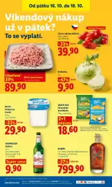 Lidl leták Strana 51: BUMBU €799,90, Mleté vepřové maso €89,90