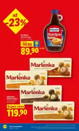 Lidl leták Strana 6: MCENNEDY Javorový sirup €89,90, MARLENKA Medové kuličky €119,90