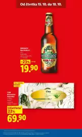 Lidl leták Strana 7: Radegast Ryze Hořká 12 €19,90, Cien Kosmetické kapesníky €69,90